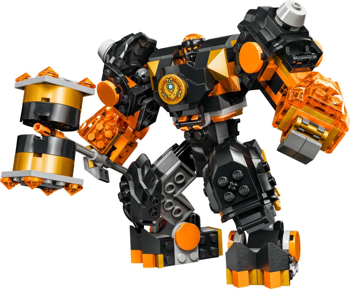 LEGO® NINJAGO® Coles jordelement-robot 71806