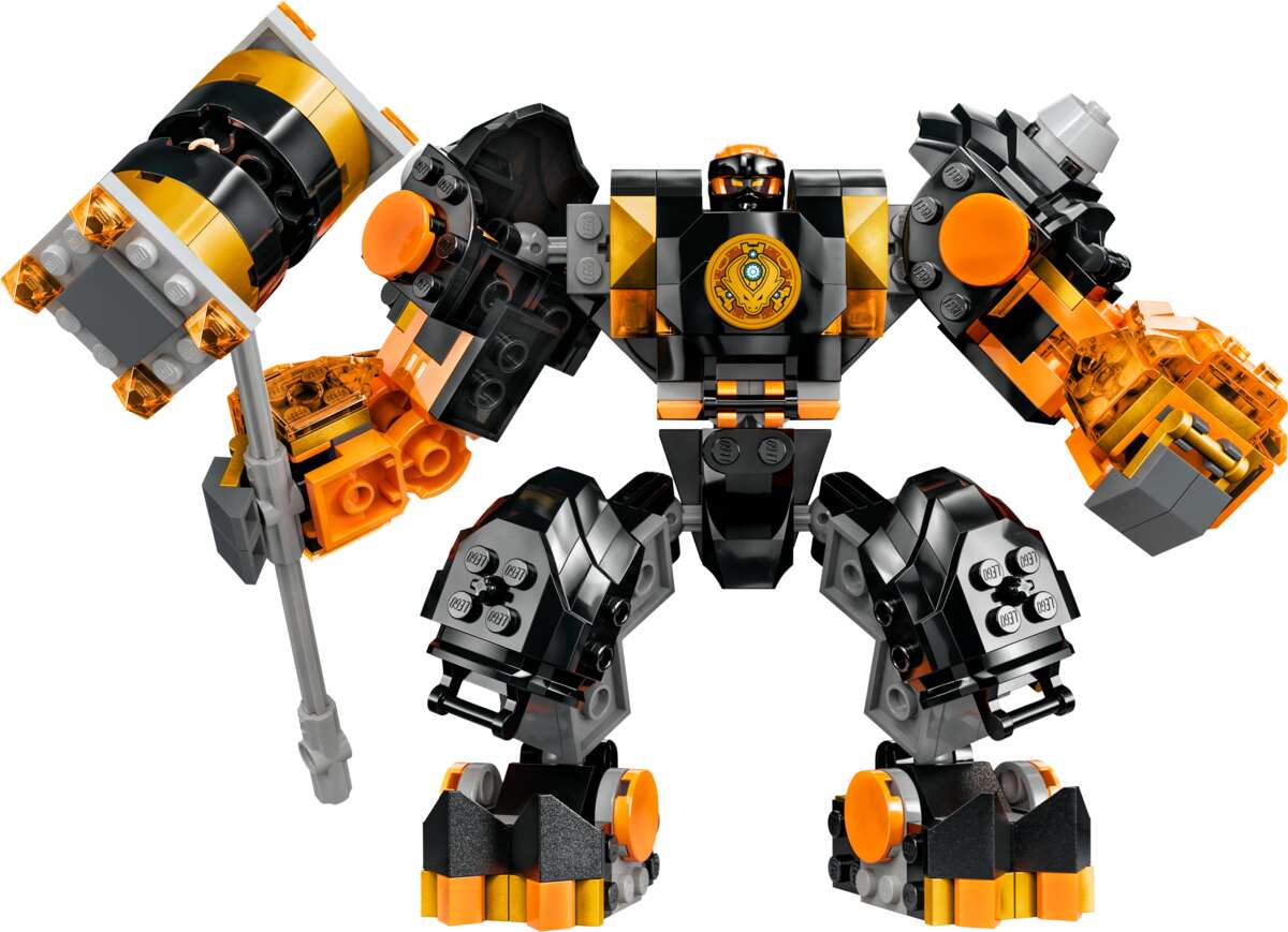 LEGO® NINJAGO® Coles jordelement-robot 71806