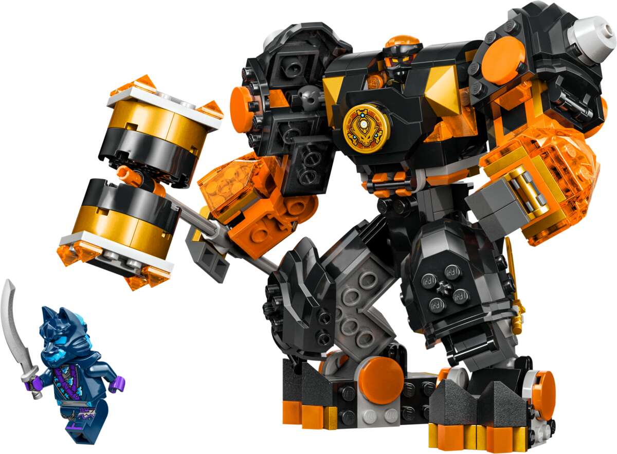 LEGO® NINJAGO® Coles jordelement-robot 71806