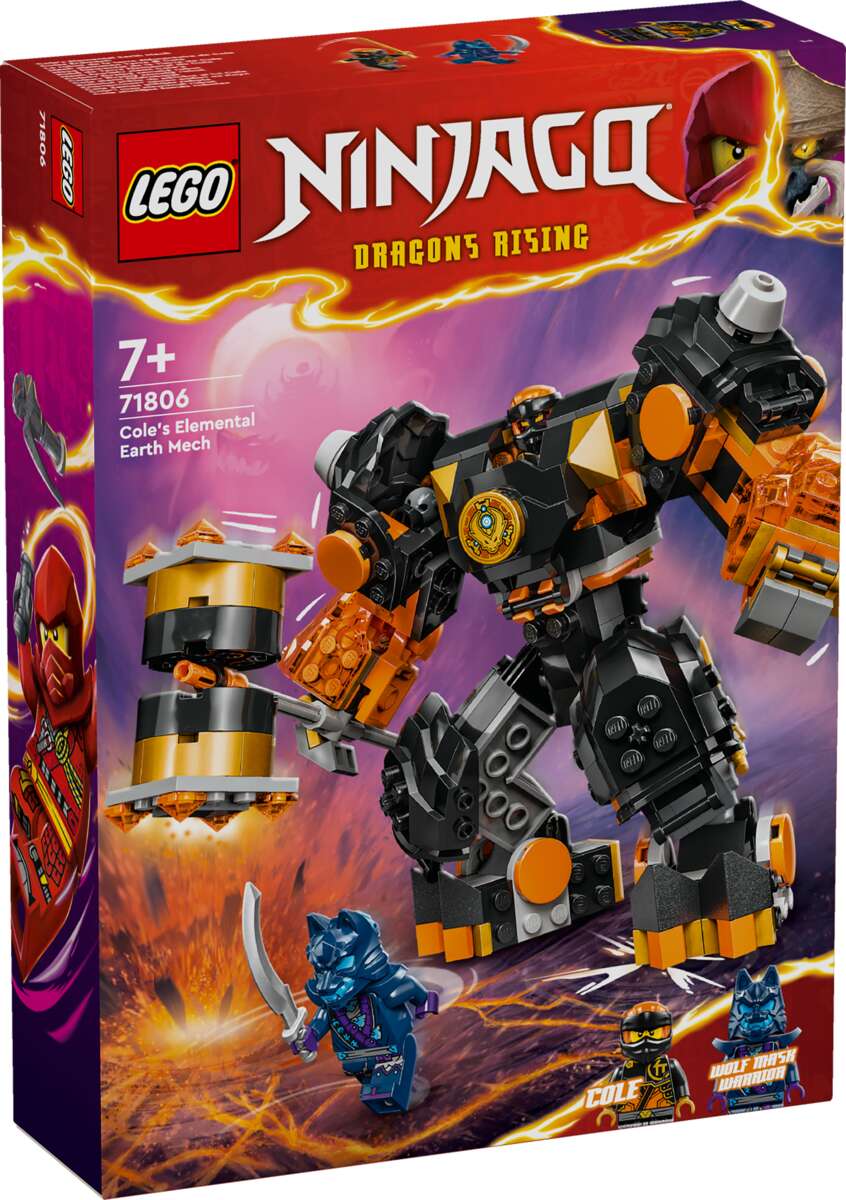 LEGO® NINJAGO® Coles jordelement-robot 71806