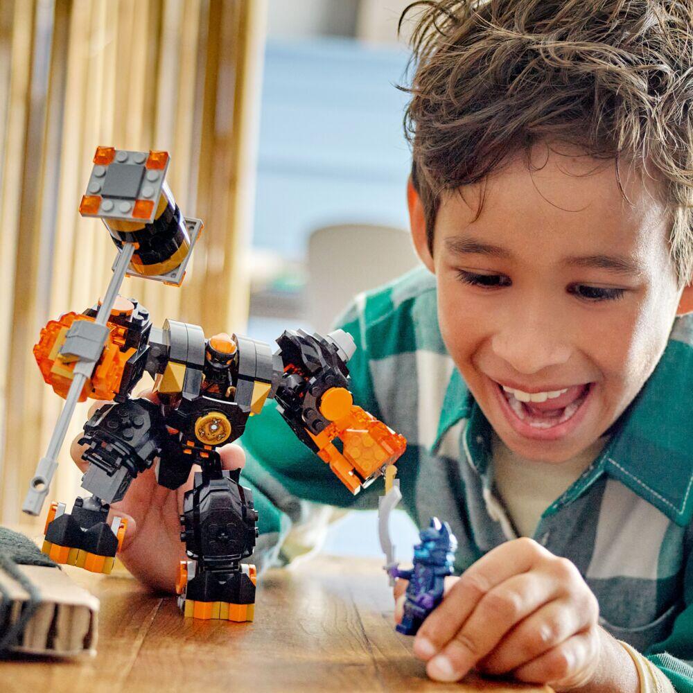 LEGO® NINJAGO® Coles jordelement-robot 71806