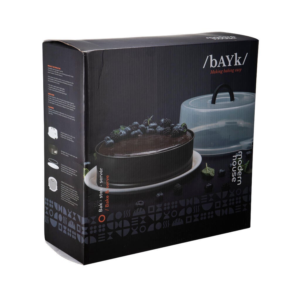 bAYk kakefat med springform og lokk