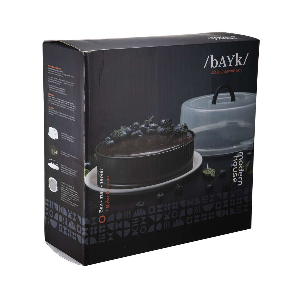 bAYk kakefat med springform og lokk