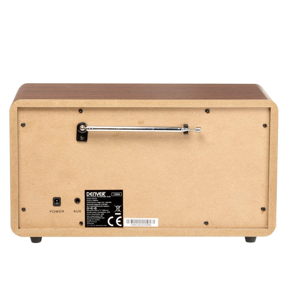 Denver DAB-36 DAB+ digital retroradio