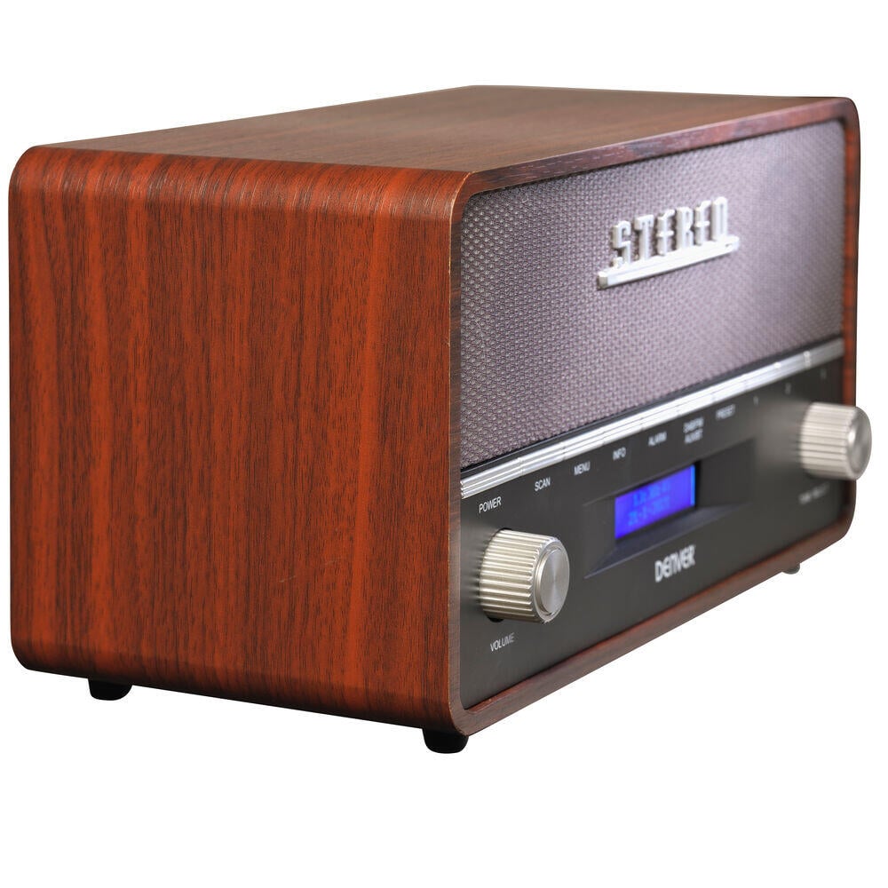 Denver DAB-36 DAB+ digital retroradio