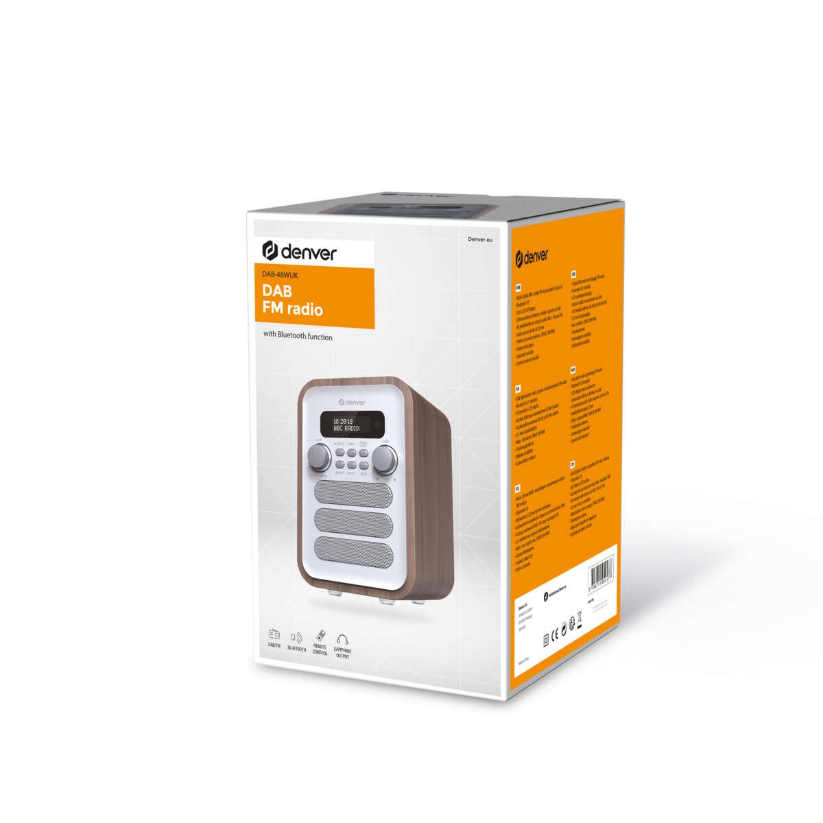 Denver DAB-48 DAB+ radio