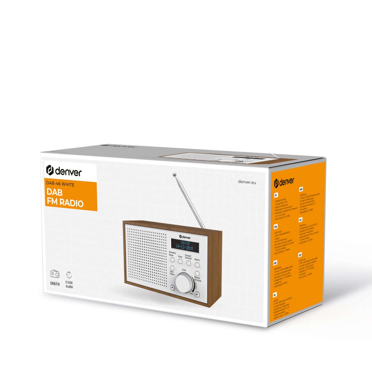 Denver DAB-46 DAB+ radio