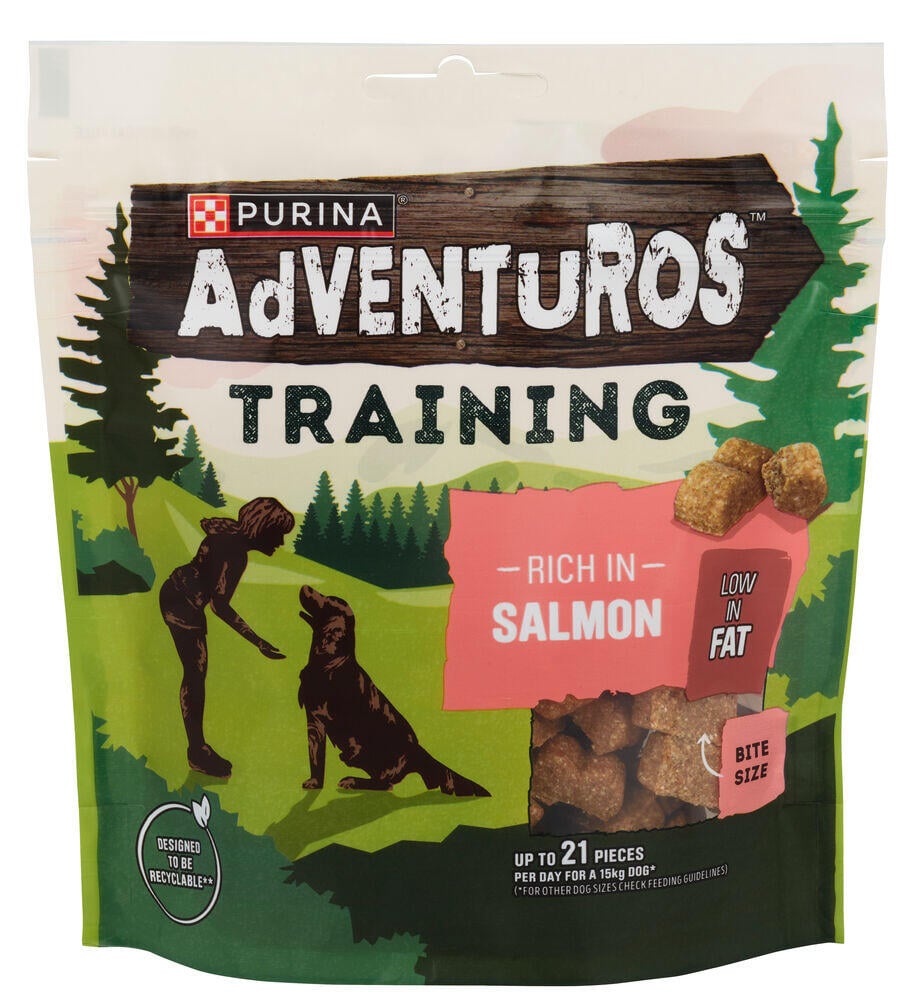 Purina Adventuros Laks 115g