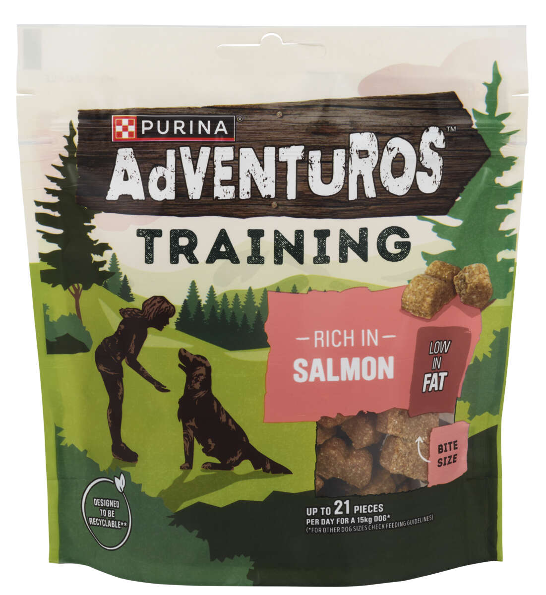 Purina Adventuros Laks 115g