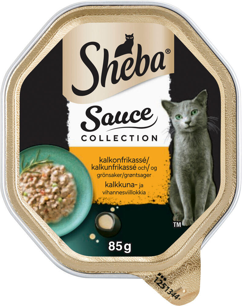 Sheba Sauce Collection Turkey 85g