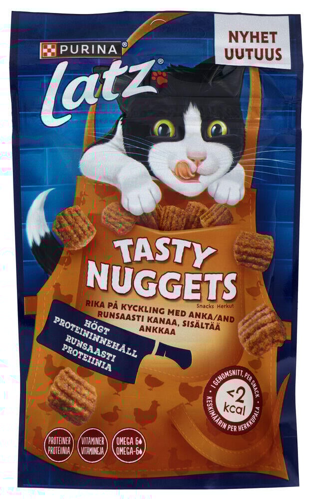 Latz Tasty Nuggets Chicken 50g
