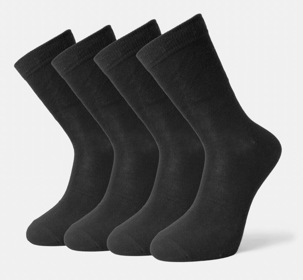 Pierre Robert Basic Socks 4-pk herre