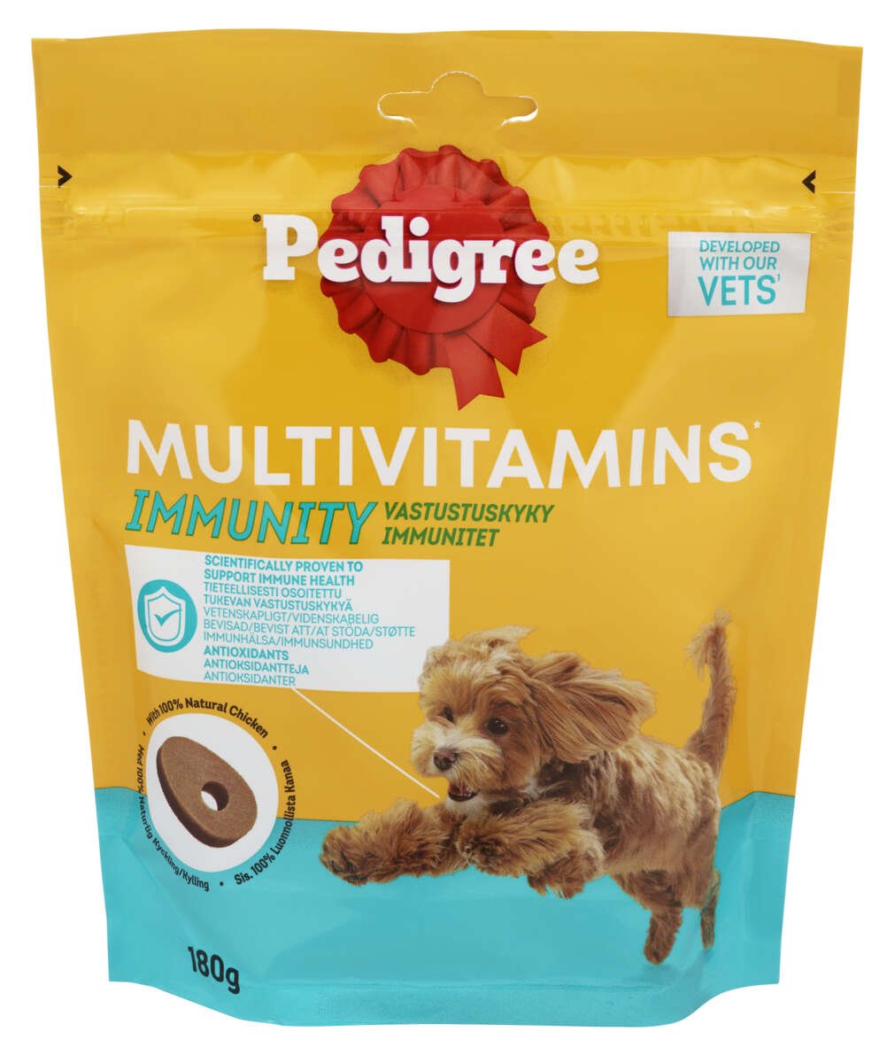 Pedigree Multivitamin Immunity 180g
