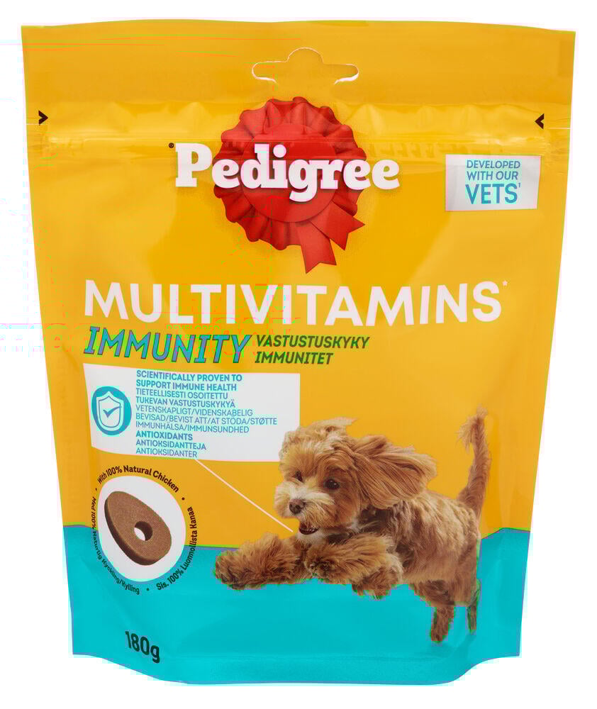 Pedigree Multivitamin Immunity 180g