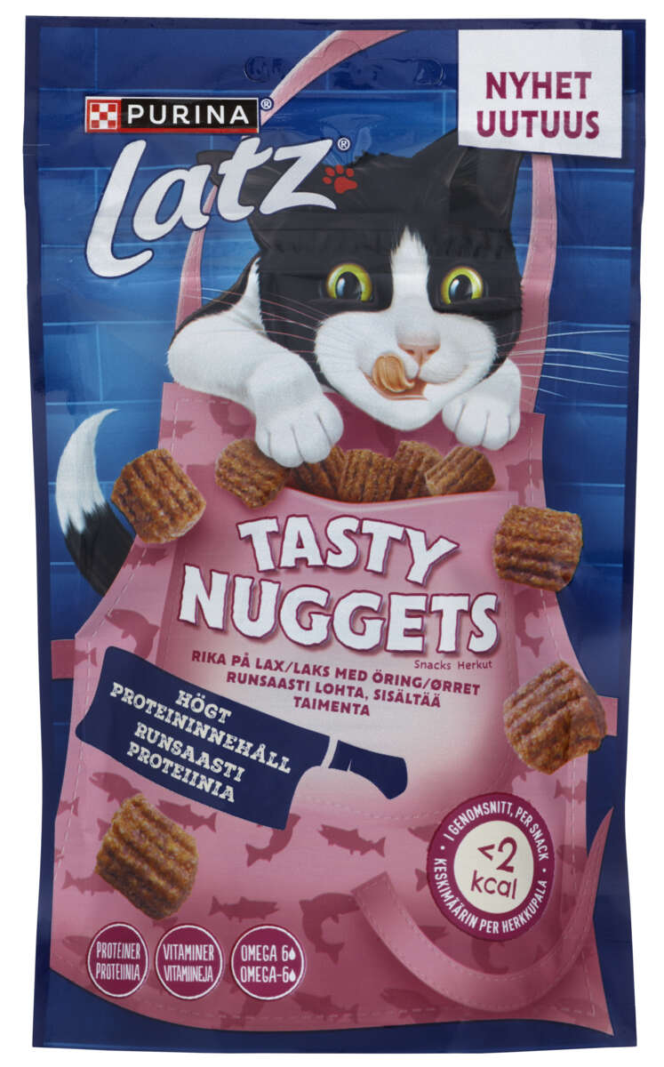 Latz Tasty Nuggets Salmon 50g