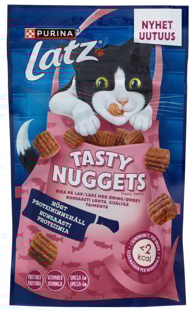 Latz Tasty Nuggets Salmon 50g