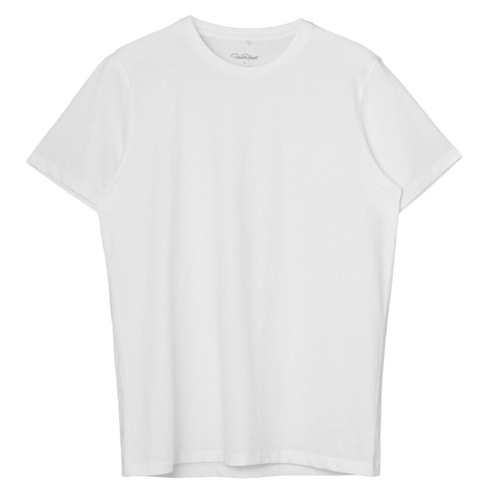 Pierre Robert Cotton Crew Neck t-shirt herre