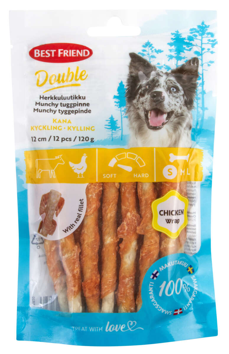 Best Friend Double Tyggerulle KYL 12stk