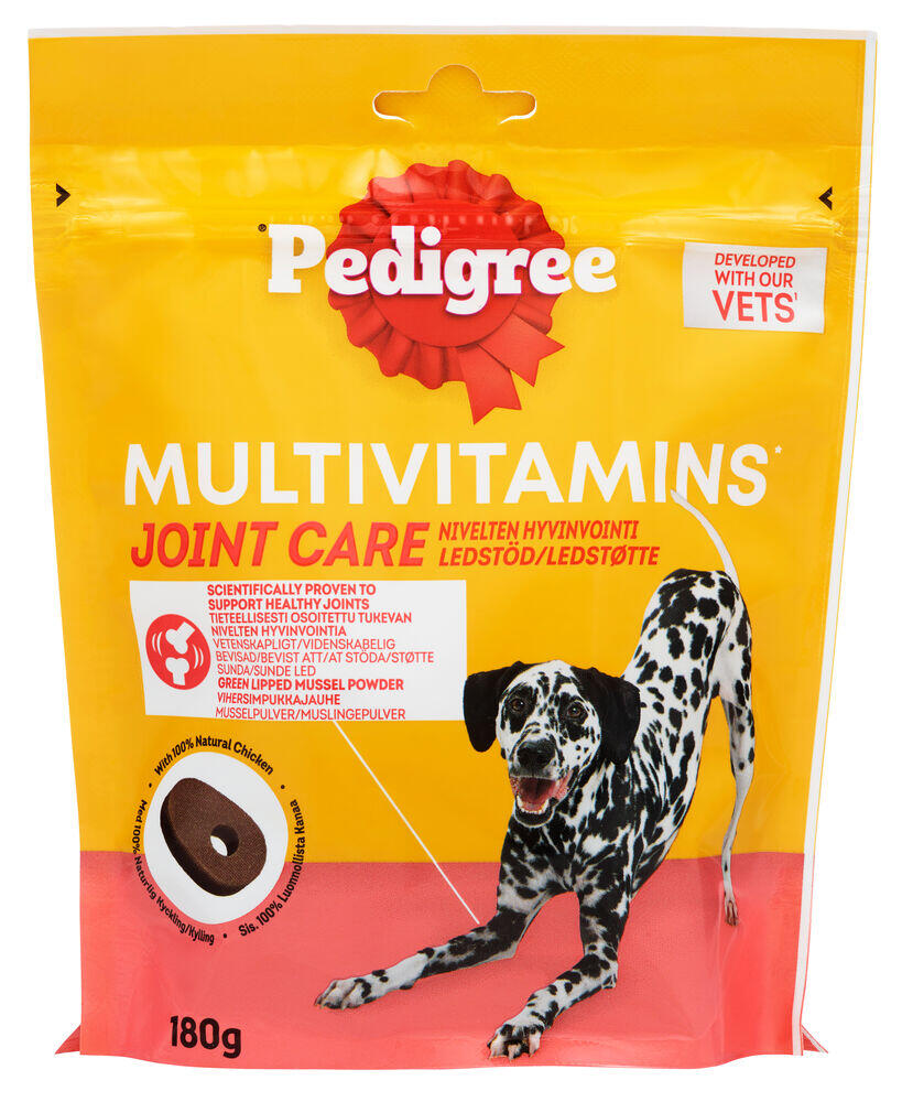Pedigree Multivitamin Jointcare 180g