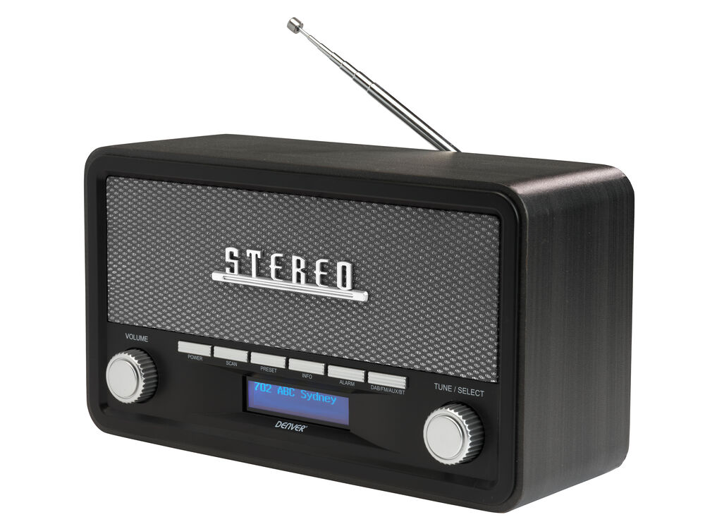 Denver DAB-18 DAB+ digital retroradio