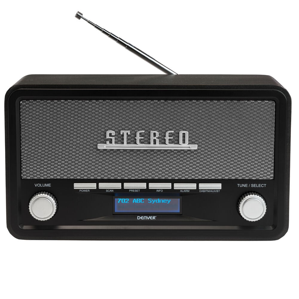Denver DAB-18 DAB+ digital retroradio