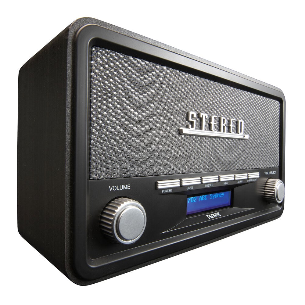 Denver DAB-18 DAB+ digital retroradio
