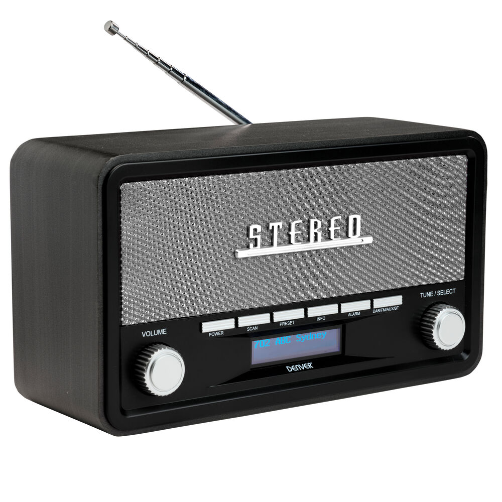 Denver DAB-18 DAB+ digital retroradio