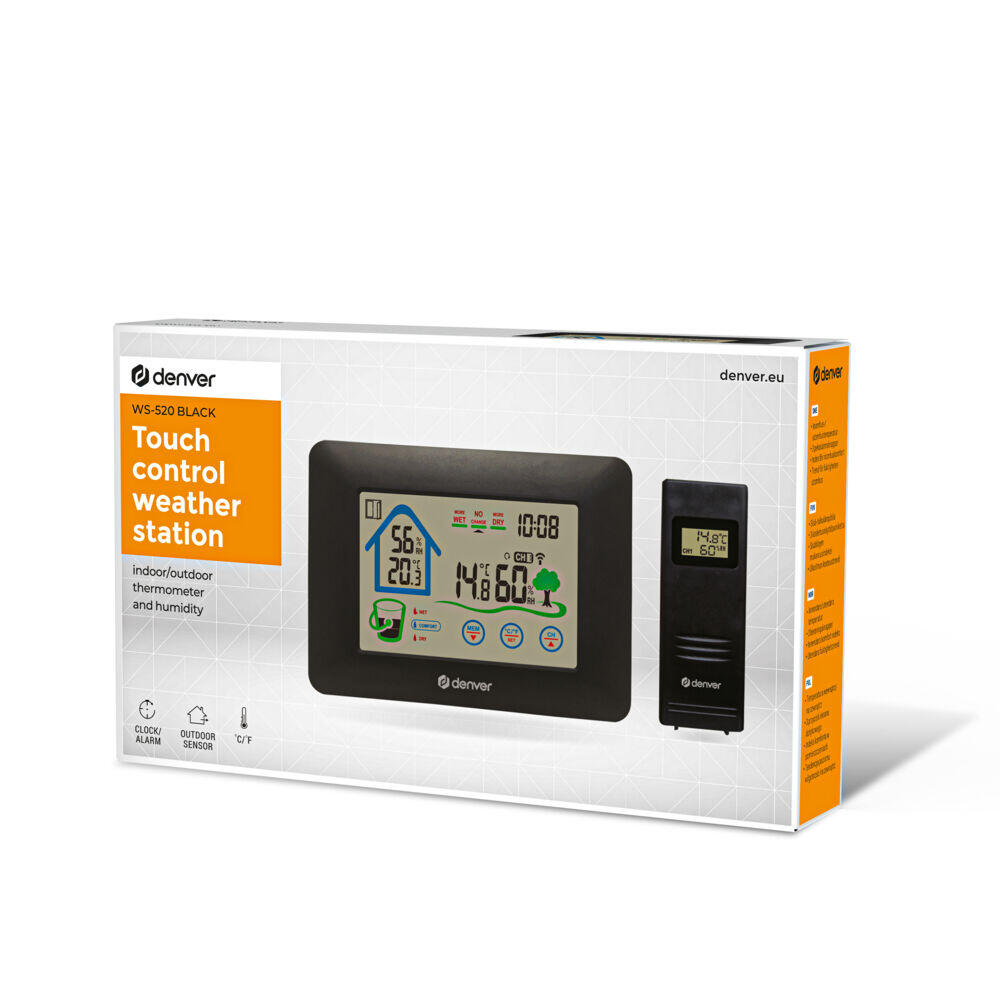 Denver WS-520 værstasjon