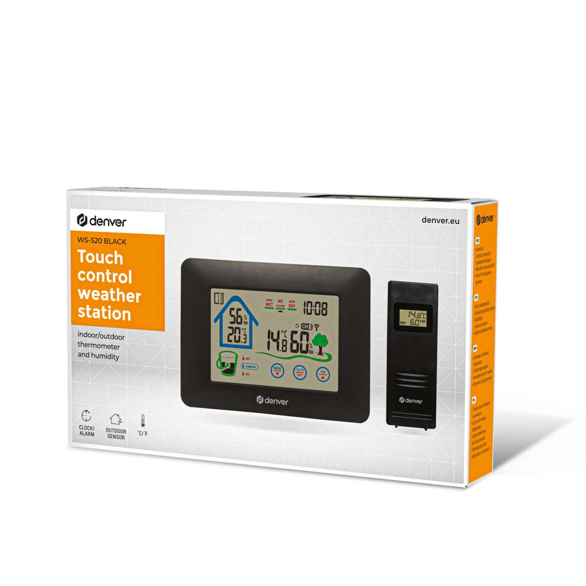 Denver WS-520 værstasjon