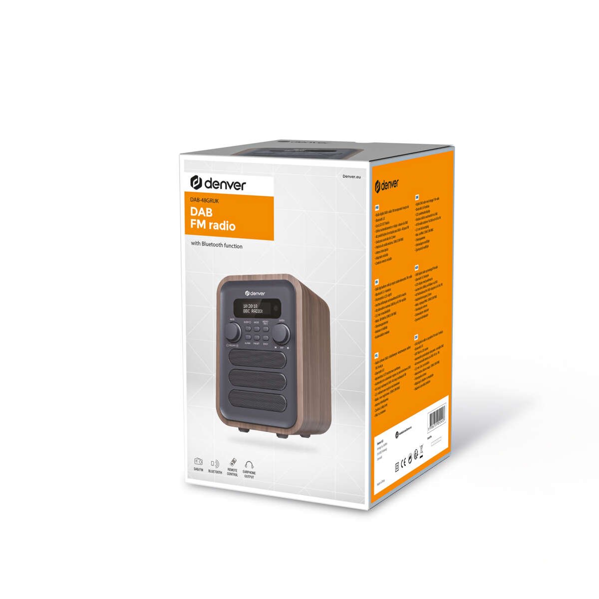 Denver DAB-48 DAB+ radio