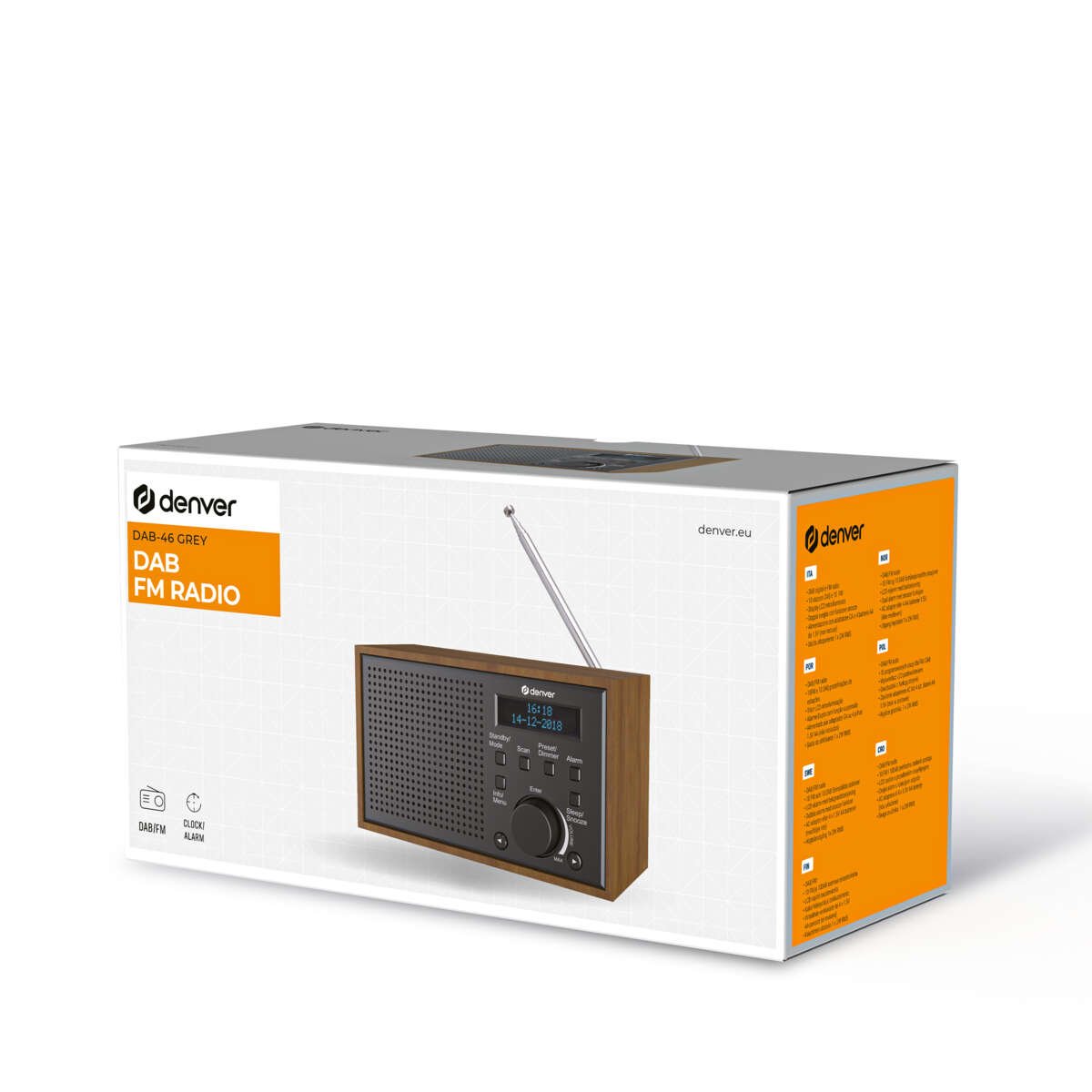 Denver DAB-46 DAB+ radio