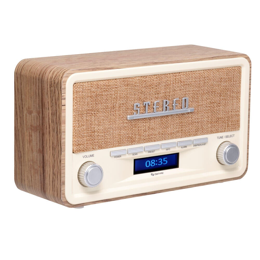 Denver DAB-18 DAB+ digital retroradio