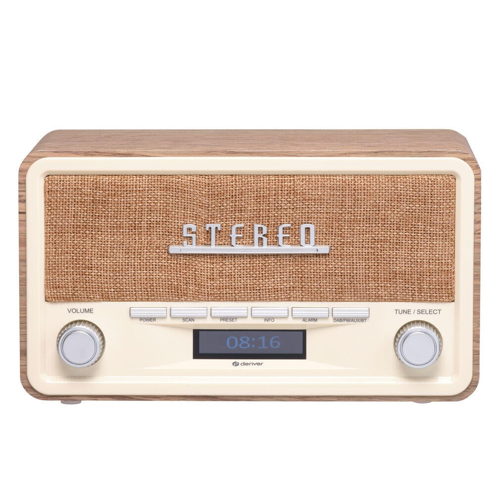 Denver DAB-18 DAB+ digital retroradio