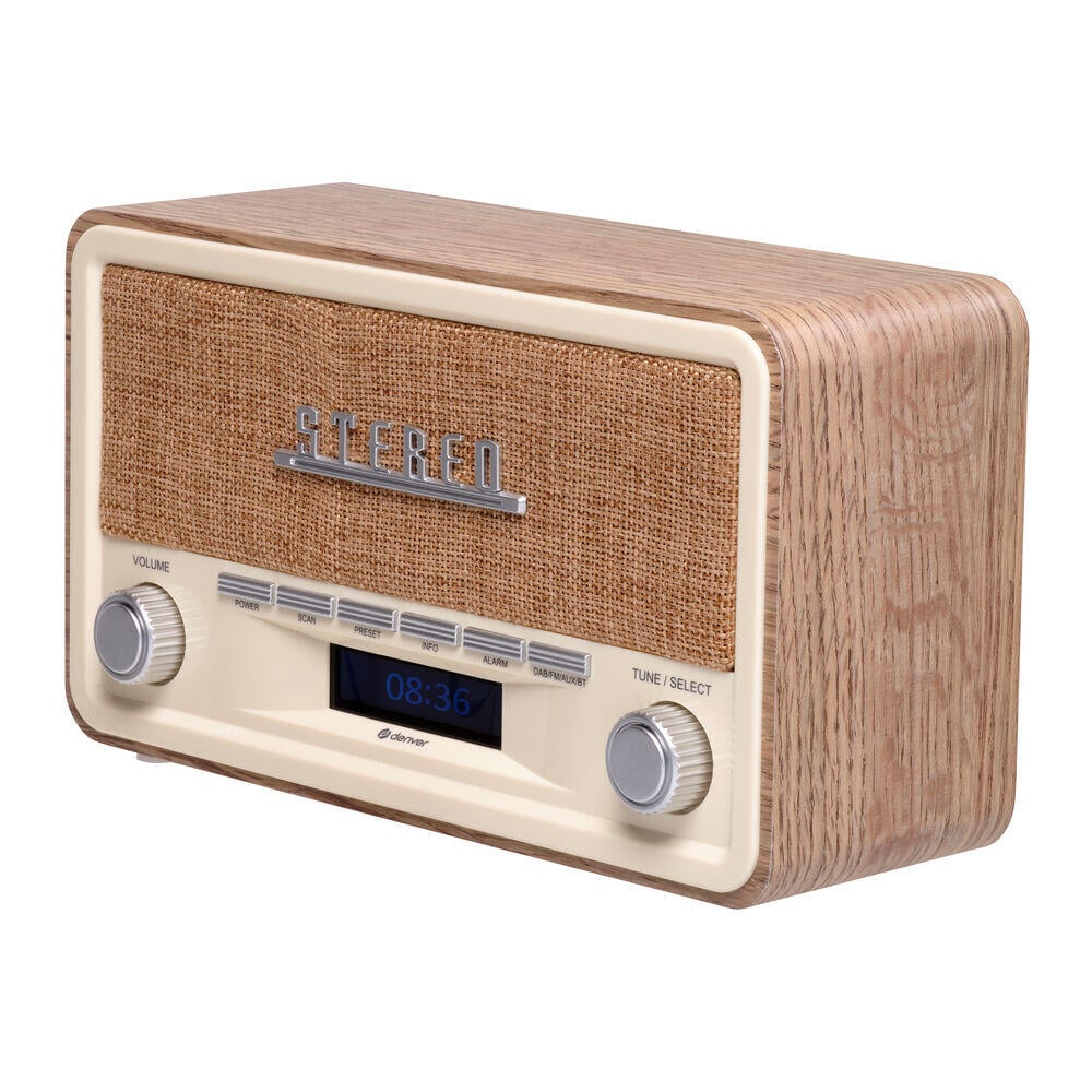 Denver DAB-18 DAB+ digital retroradio