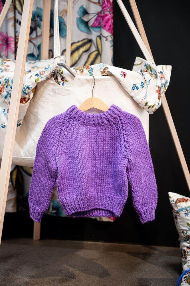 Mjuk Storm Tykk ullgarn