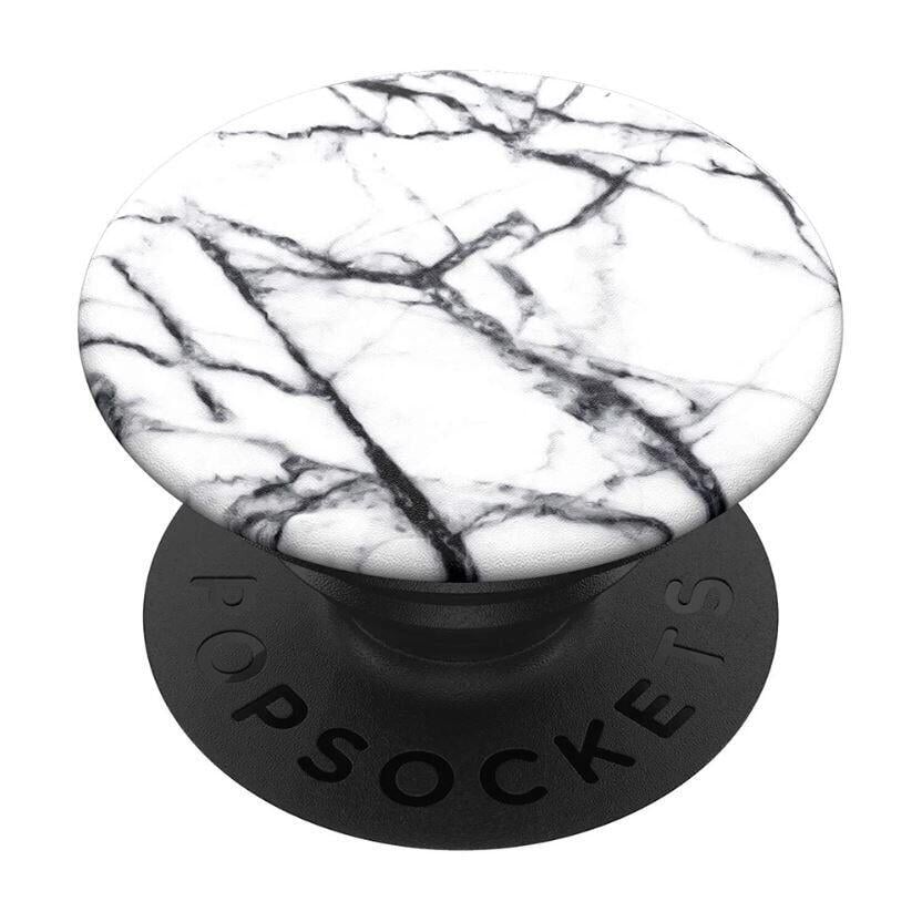 PopSocket Dove White Marble