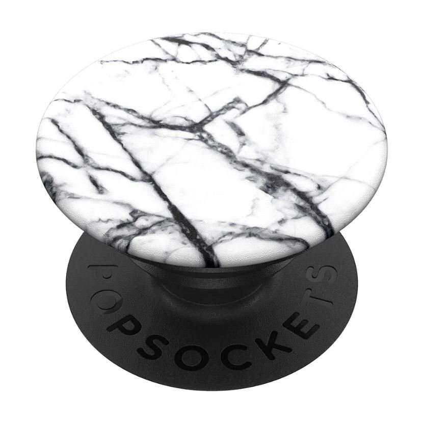PopSocket Dove White Marble