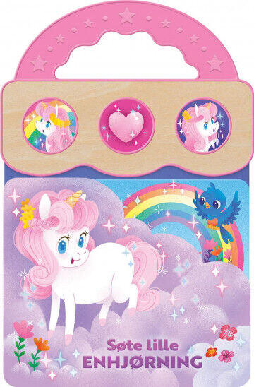 Søte lille enhjørning