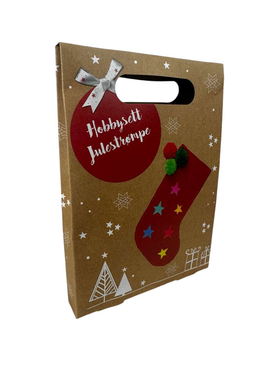 Hobbysett Julestrømpe