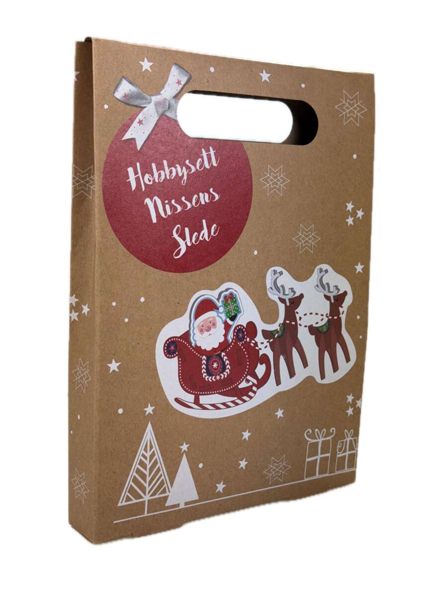 Hobbysett Nissens slede