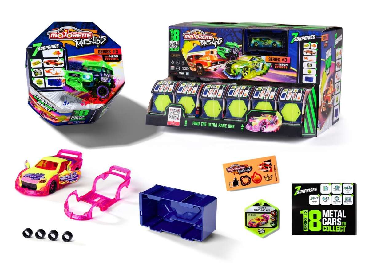 Majorette Tune Up`s S3 lekebil