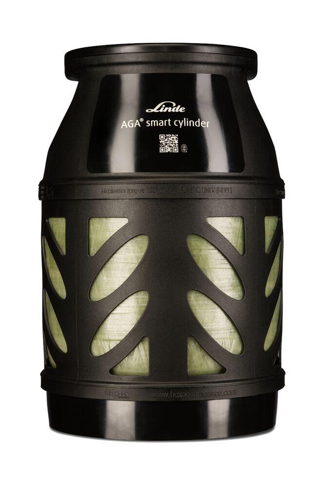 AGA SMART PROPAN KOMPOSITT  HUSH 7,5 KG FYLLING