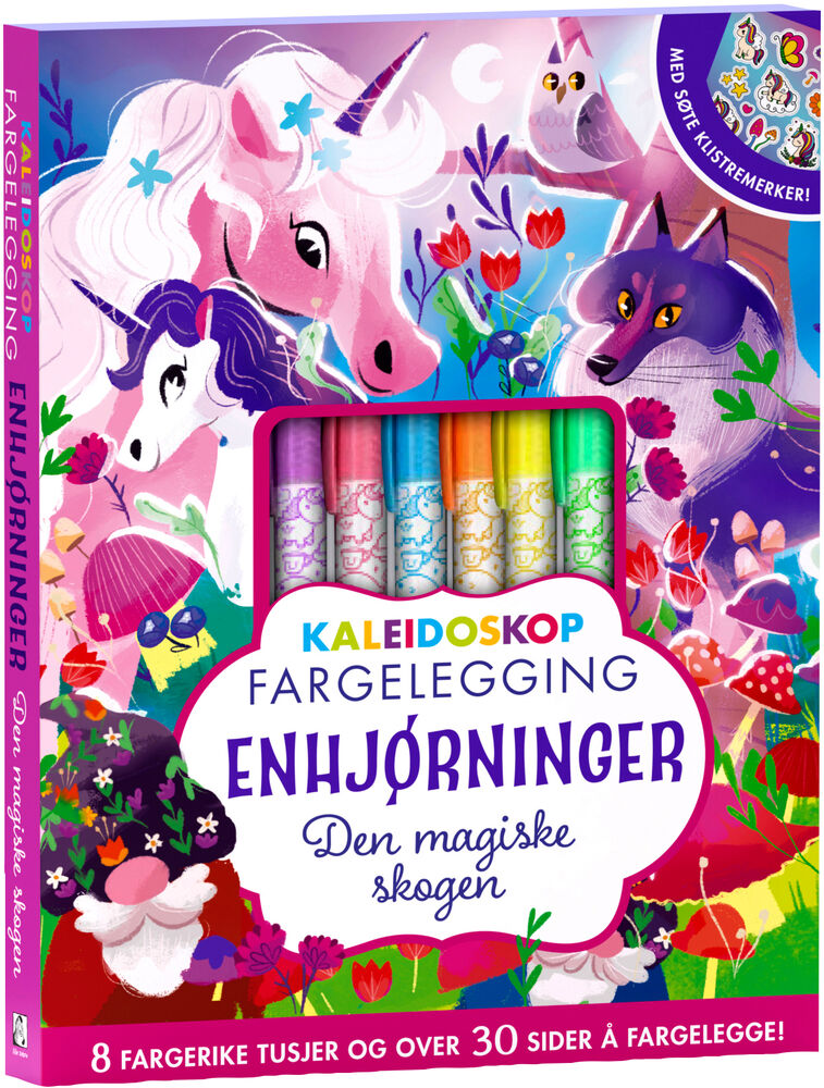 Enhjørninger - Den magiske skogen