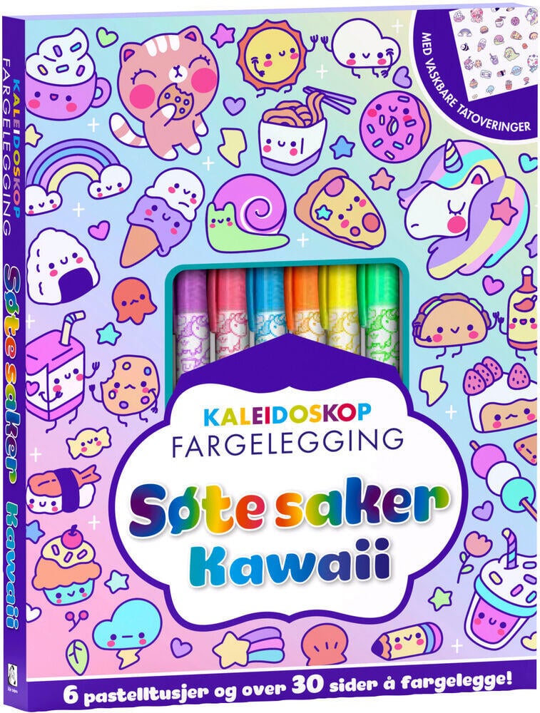 Søtesaker Kawaii