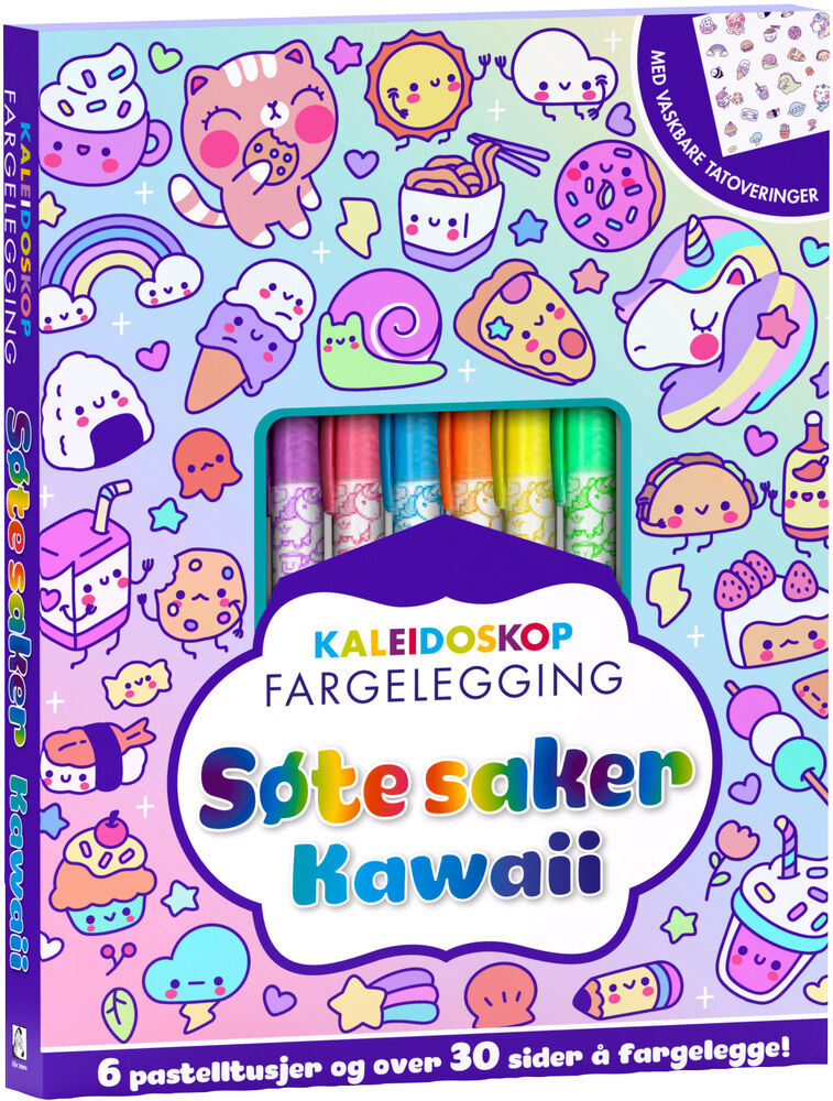 Søtesaker Kawaii