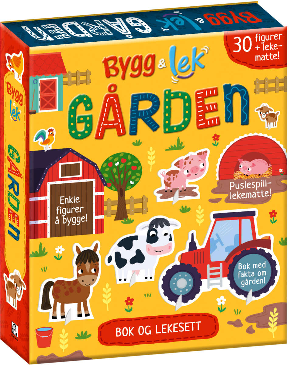 Bygg og lek: Bondegården