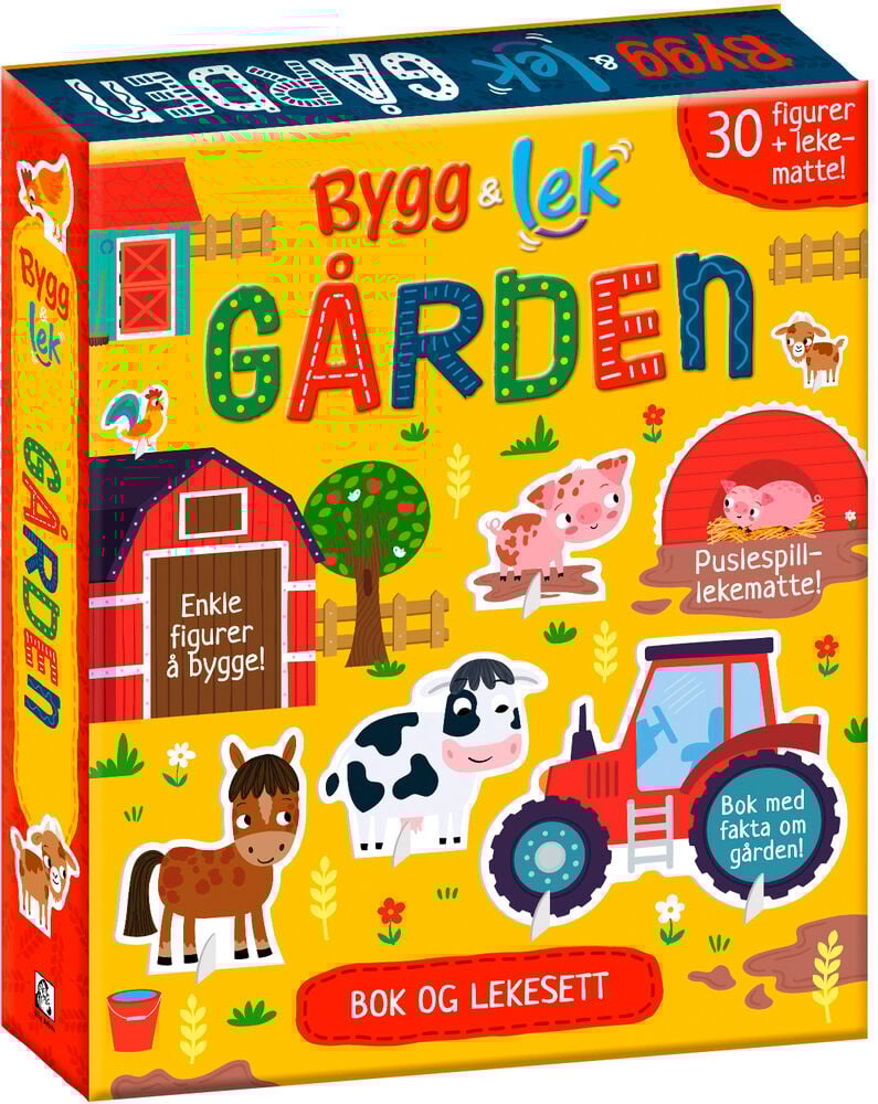 Bygg og lek: Bondegården