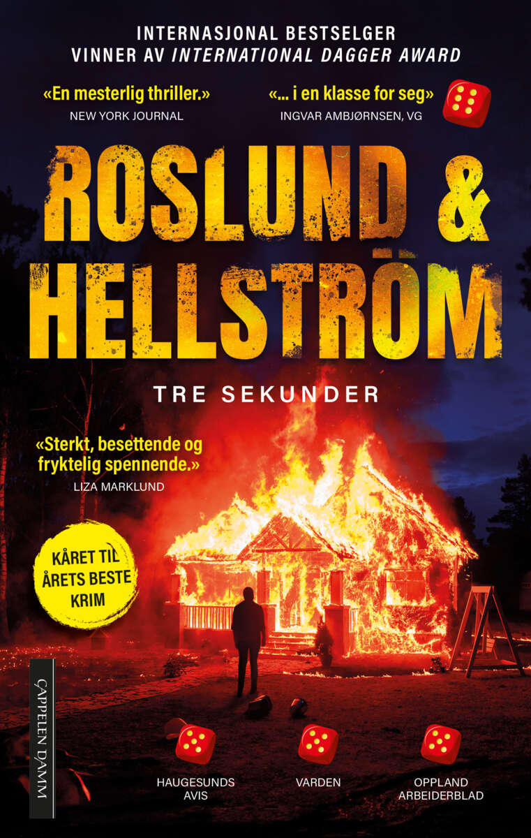 Roslund & Hellström: Tre sekunder