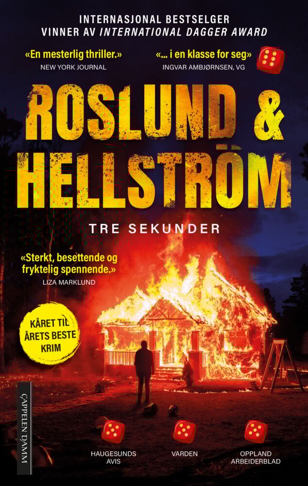 Roslund & Hellström: Tre sekunder