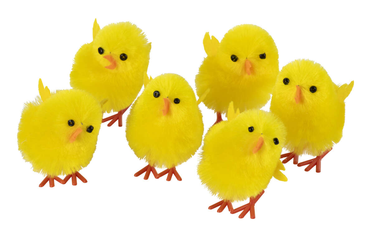 Knøtte kyllinger, 6pk